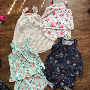 Little Girl’s Gap Panama’s - size 6